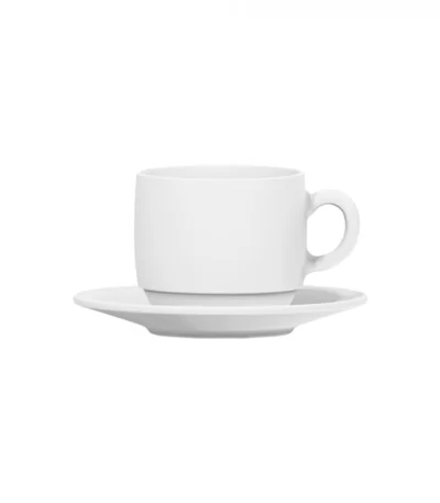 Xícara de Chá Nadir Opaline c/ Pires - 240ml