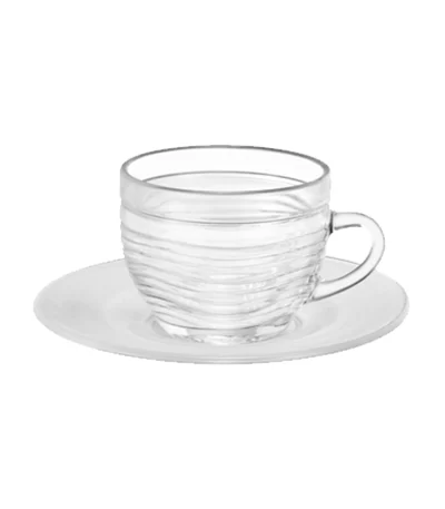 Xícara de Chá Wheaton c/ Pires - 260ml