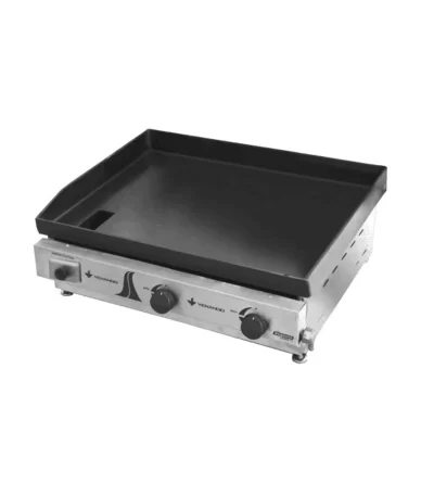 Chapa 2 Queimadores C65 Venâncio 65cm - Gás GLP