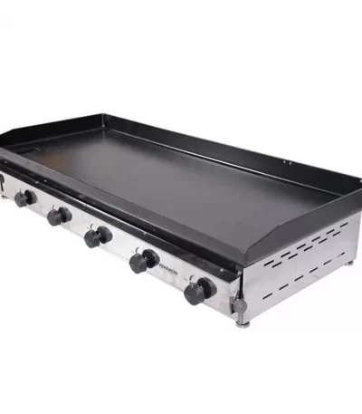 Chapa 5 Queimadores Venâncio C120 120cm – Gás GLP