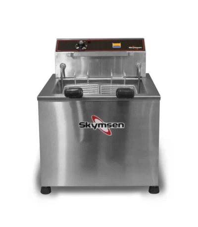 Fritadeira Elétrica 15L Skymsen FAM 220 Água e Óleo - 220V