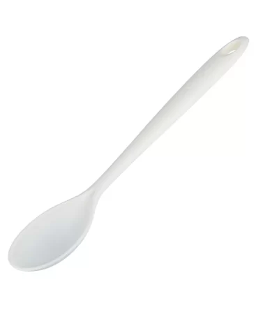 Colher de Silicone Branca Weck - 45cm