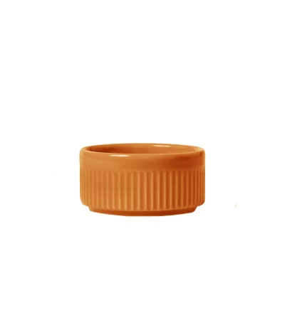 Ramekin Porcelana Laranja Germer - 180ML
