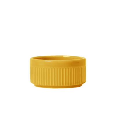 Ramekin Porcelana Amarelo Germer - 240ml