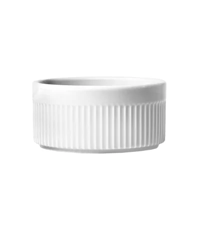 Ramekin Porcelana Branco Germer - 850ml