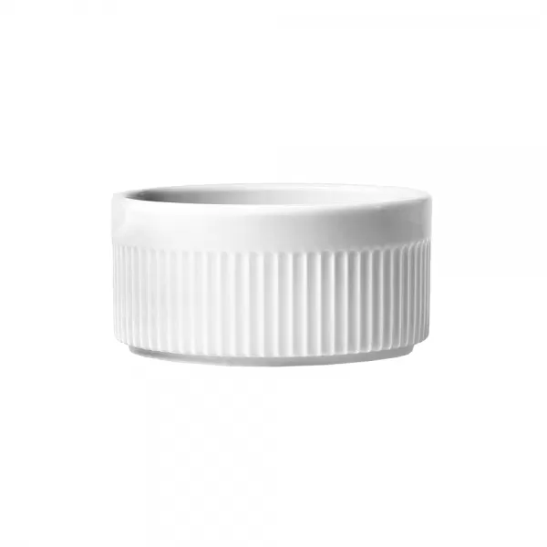 Ramekin Porcelana Branco Germer - 850ml