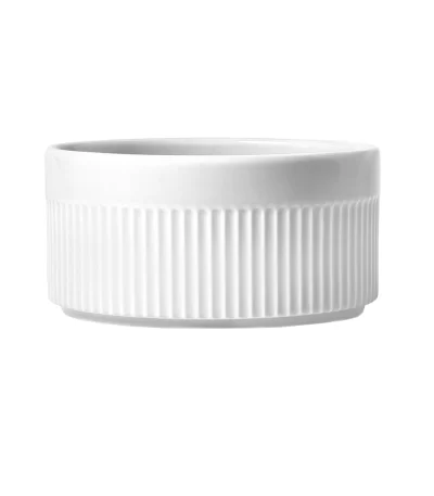 Ramekin Porcelana Branco Germer - 1200ml