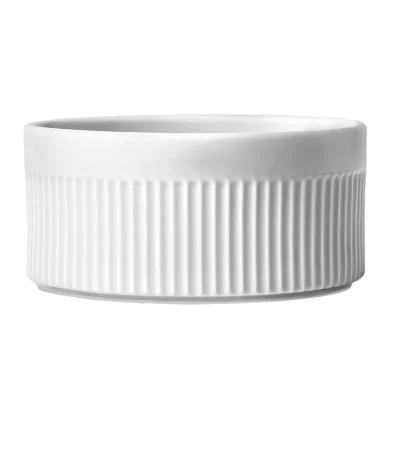 Ramekin Porcelana Branco Germer - 1800ML