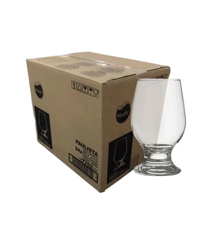 Caixa Taça Nadir Cerveja 7702 300ml - 24 Und