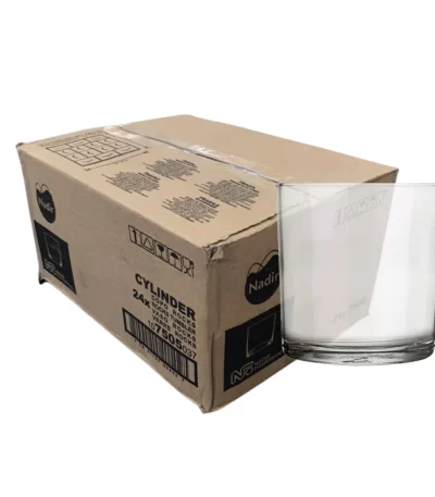 Caixa Copo Nadir Rocks 7505 320ml - 24 Und