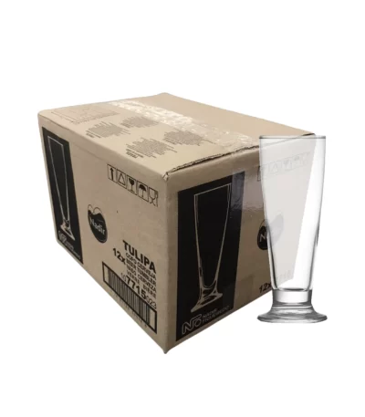 Caixa Copo Nadir Tulipa 7715 300ml - 12 Und