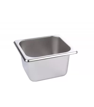 Cuba Gastronômica GN 1/6 100mm em Aço Inox sem Alças Chef Line 50514