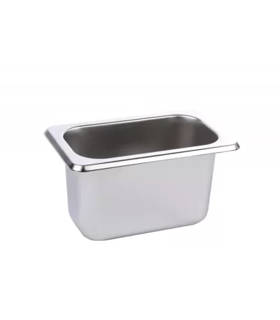 Cuba Gastronômica GN 1/9 65mm em Aço Inox sem Alças Chef Line 50516