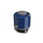 Botijão Térmico Azul Arezzo Unitermi - 5L