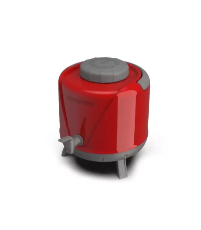 Botijão Térmico Vermelho Arezzo Unitermi - 5L
