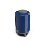 Botijão Térmico Azul Arezzo Unitermi - 10L