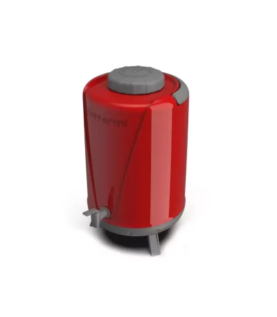Botijão Térmico Vermelho Arezzo Unitermi- 10L