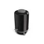 Botijão Térmico Preto Arezzo Unitermi - 10L