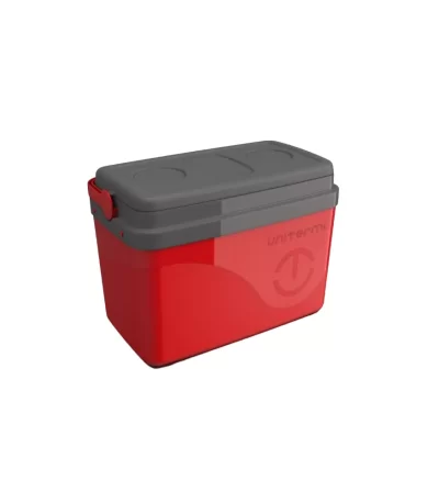 Caixa Térmica Vermelha Floripa Unitermi 71110 - 7,5L