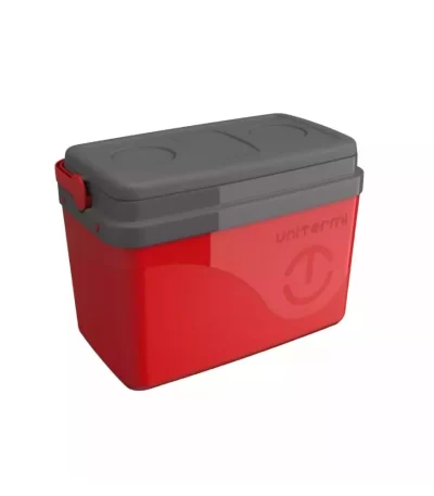 Caixa Térmica Vermelha Floripa Unitermi 71120 - 15L