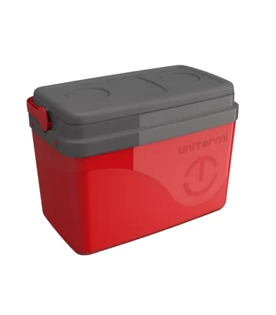 Caixa Térmica Vermelha Floripa Unitermi 71101 - 30L