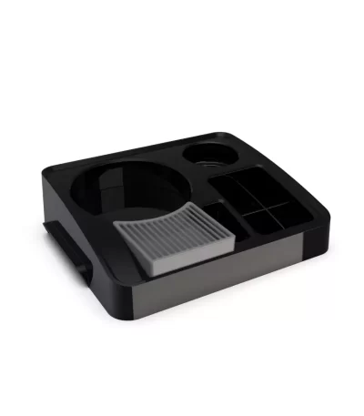 Bandeja Display Servire Preta Unitermi para 1 Garrafa