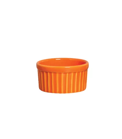 Ramekin Cerâmica Scalla Laranja - 100ml