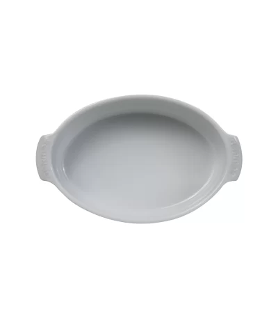Travessa Porcelana Germer Oval Branca P