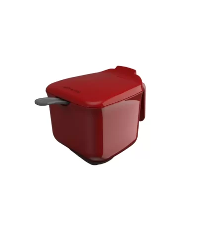 Açucareiro Vermelho Unitermi - 0,35L