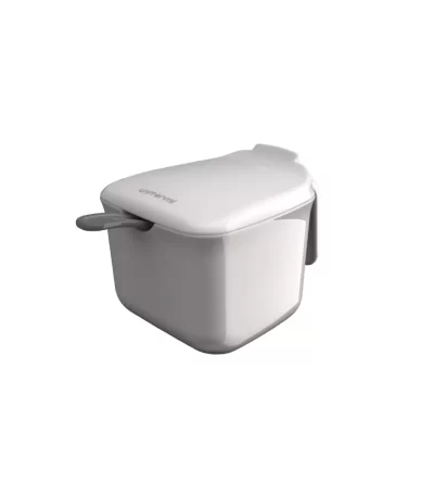 Açucareiro Branco Unitermi - 0,35L