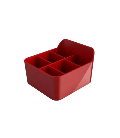 Porta Sachê Pequeno Vermelho Unitermi