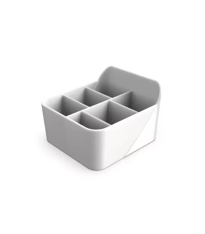 Porta Sachê Pequeno Branco Unitermi