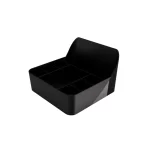 Porta Sachê Grande Preto Unitermi