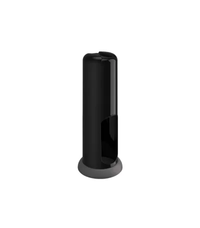 Porta Canudo Preto Unitermi