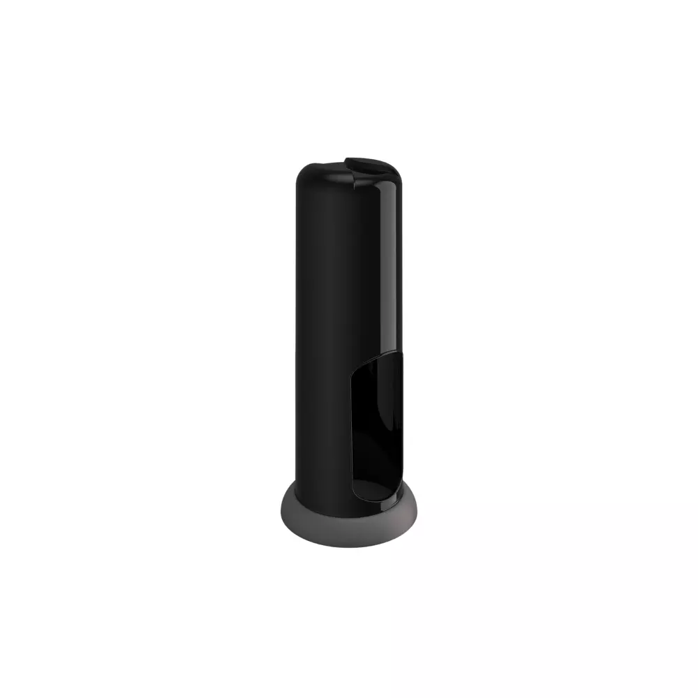 Porta Canudo Preto Unitermi