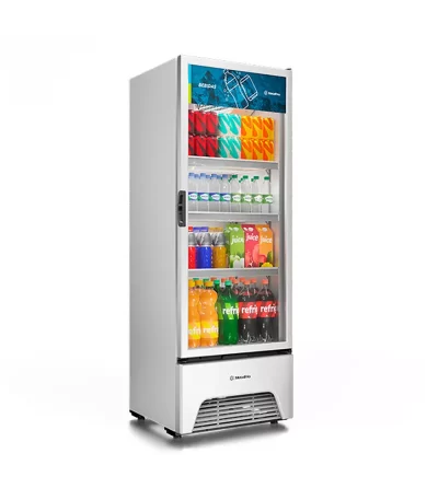 Refrigerador Vertical Porta de Vidro 577L Metalfrio VB52AH – 110v | 220v
