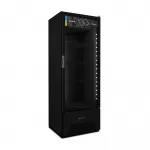 Refrigerador Vertical Metalfrio Porta de Vidro VB40AH 403L Essential All Black Frost Free – 110v | 220v