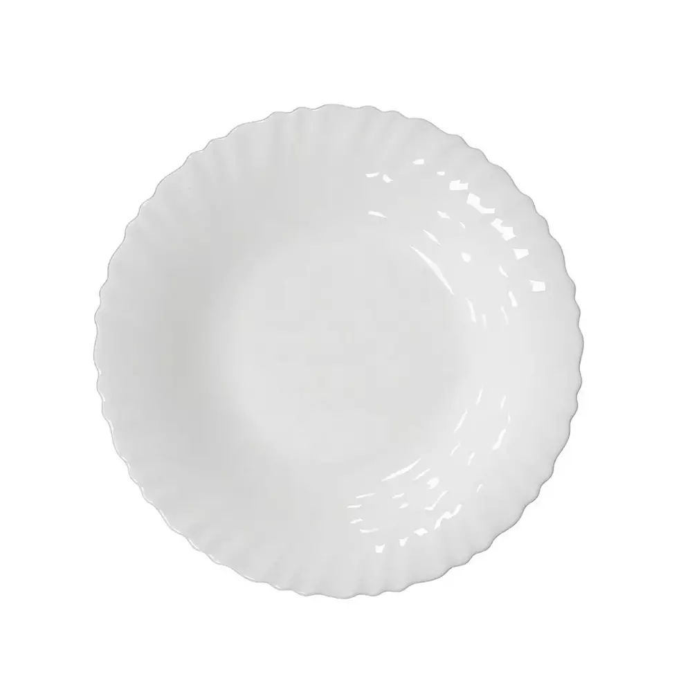 870.55.2060 Prato Fundo Vidro Temperado Arcoroc H4991 - 23cm