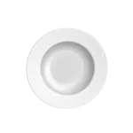 Prato de Sobremesa de Porcelana Decorada Alícia Tramontina 96011/206 - 21cm