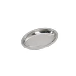 Travessa Funda Inox Oval Chef Line 9514 Antideslizante - 20cm