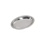 Travessa Funda Inox Oval Chef Line 9515 Antideslizante - 25cm