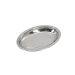 Travessa Funda Inox Oval Chef Line 9516 Antideslizante - 30cm