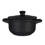 Caçarola de Cerâmica Argenta Preto Matte 23,5cm Ferrara 11122 - 3,3L