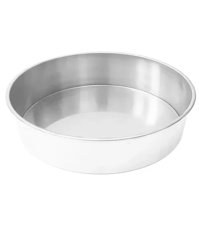 Forma Assadeira Redonda de Alumínio Rspan FO053 - 40x7cm