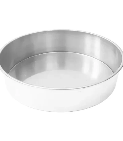 Forma Assadeira Redonda de Alumínio Rspan FO054 - 45x7cm