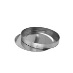 Forma Assadeira Redonda de Alumínio com Fundo Removível RS Pan FFO145FF - 25x3cm