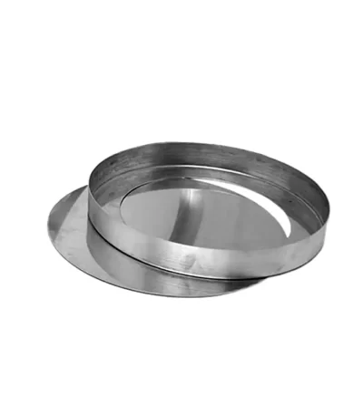 Forma Assadeira Redonda de Alumínio com Fundo Removível RS Pan FO146FF - 30x3cm