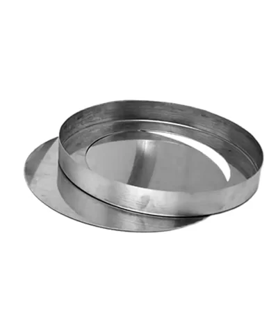 Forma Assadeira Redonda de Alumínio com Fundo Removível RS Pan FO147FF - 35x3cm
