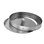 Forma Assadeira Redonda de Alumínio com Fundo Removível RS Pan FO148FF - 40x3cm