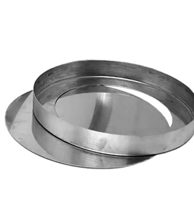 Forma Assadeira Redonda de Alumínio com Fundo Removível RS Pan FO148FF - 40x3cm